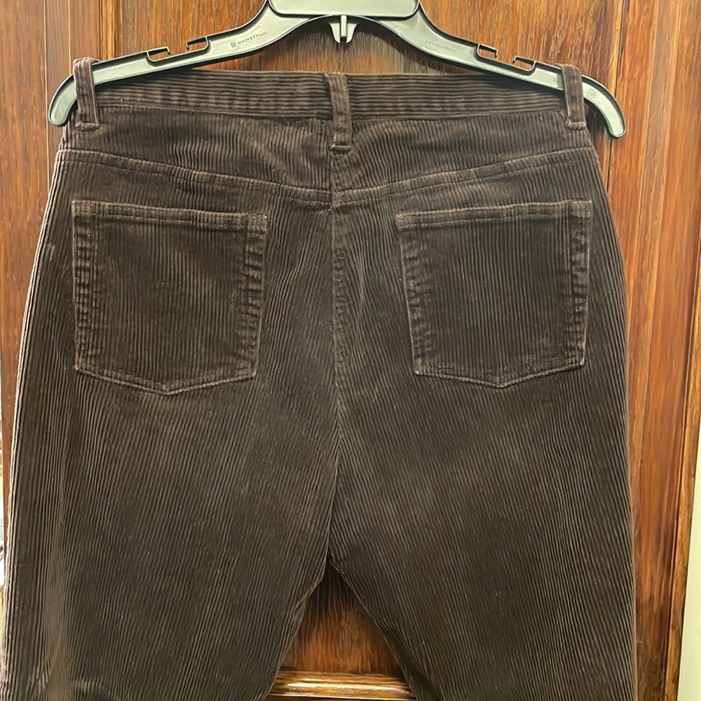 Brown corduroy jeans - Picture 2 of 3